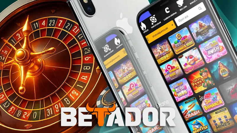 Betador mobil uygulama